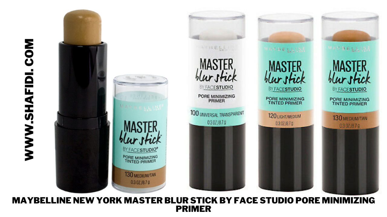 C) MAYBELLINE NEW YORK MASTER BLUR STICK BY FACE STUDIO PORE MINIMIZING PRIMER